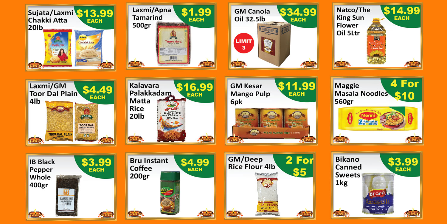 This week’s specials Indiaco Naperville & Hoffman Estates